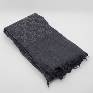 Gucci GG Jacquard Scarf